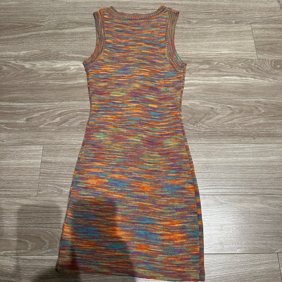 Multi color bodycon dress - Picture 3 of 3